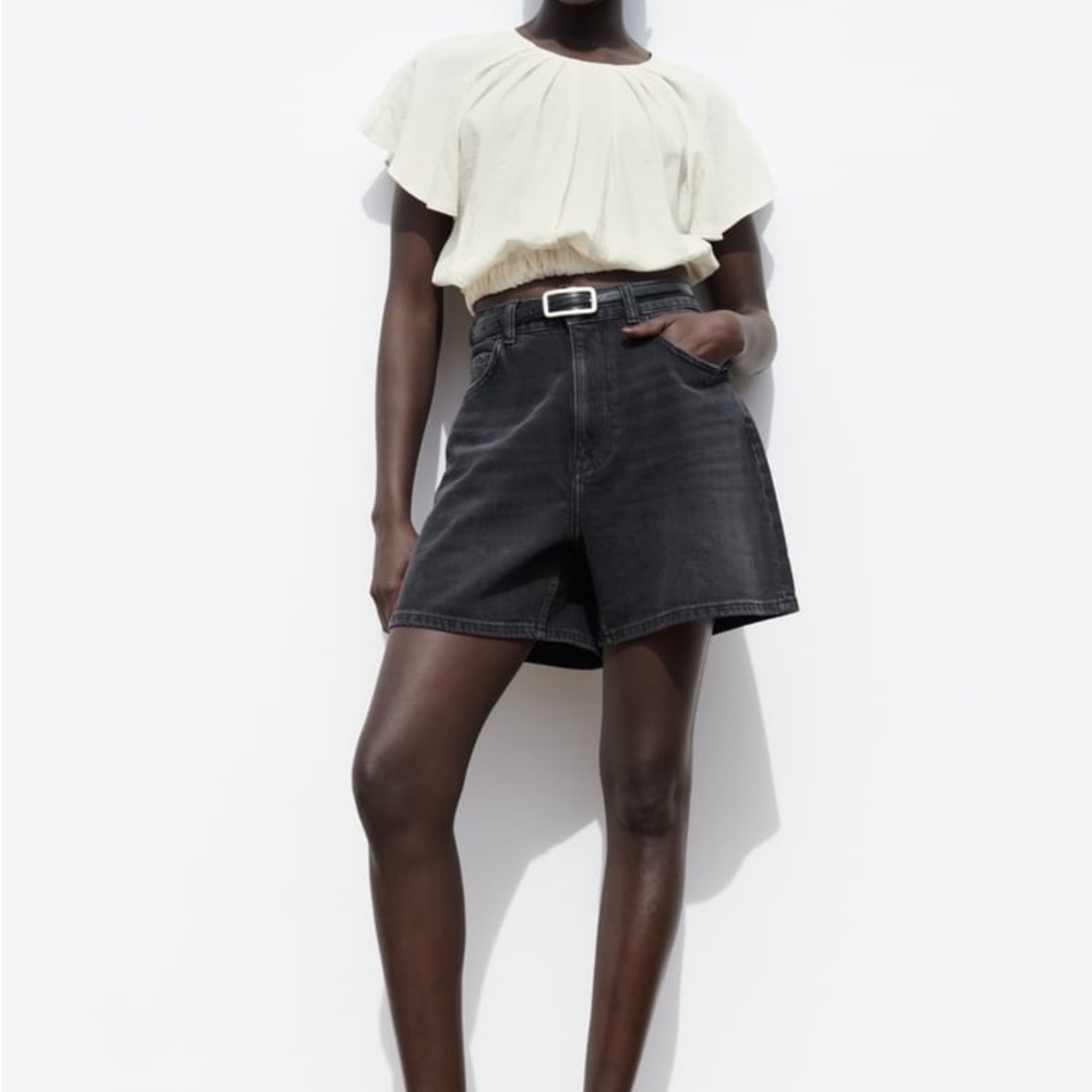 Zara Mom Shorts